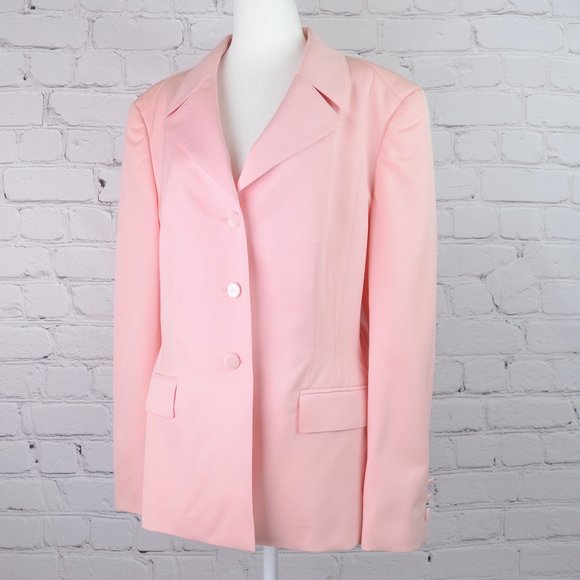 Escada Jackets & Blazers - ESCADA 100% New Wool 3-Button Blazer